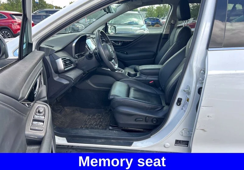 Used 2024 White Subaru Touring image 6