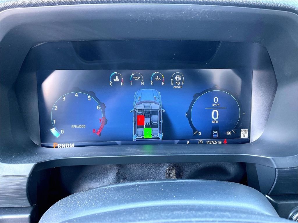 Used 2025 Antimatter Blue Metallic Ford Tremor image 24