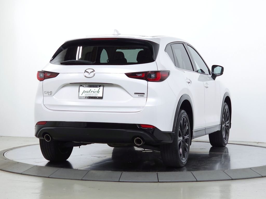 Used 2024 White Mazda 2.5 Turbo Premium image 7