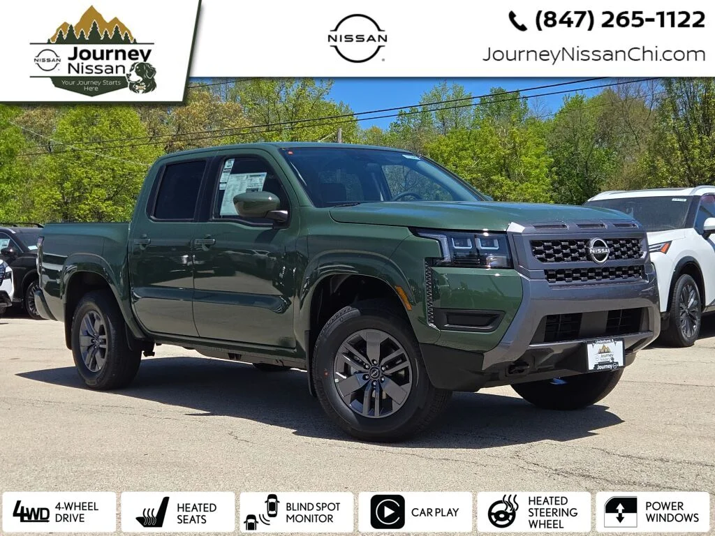 2026 Nissan Frontier SV Crew Cab 4X4 SWB's photo