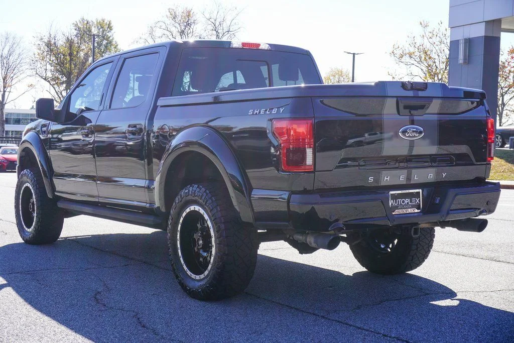 Used 2019 Black Ford Lariat image 32