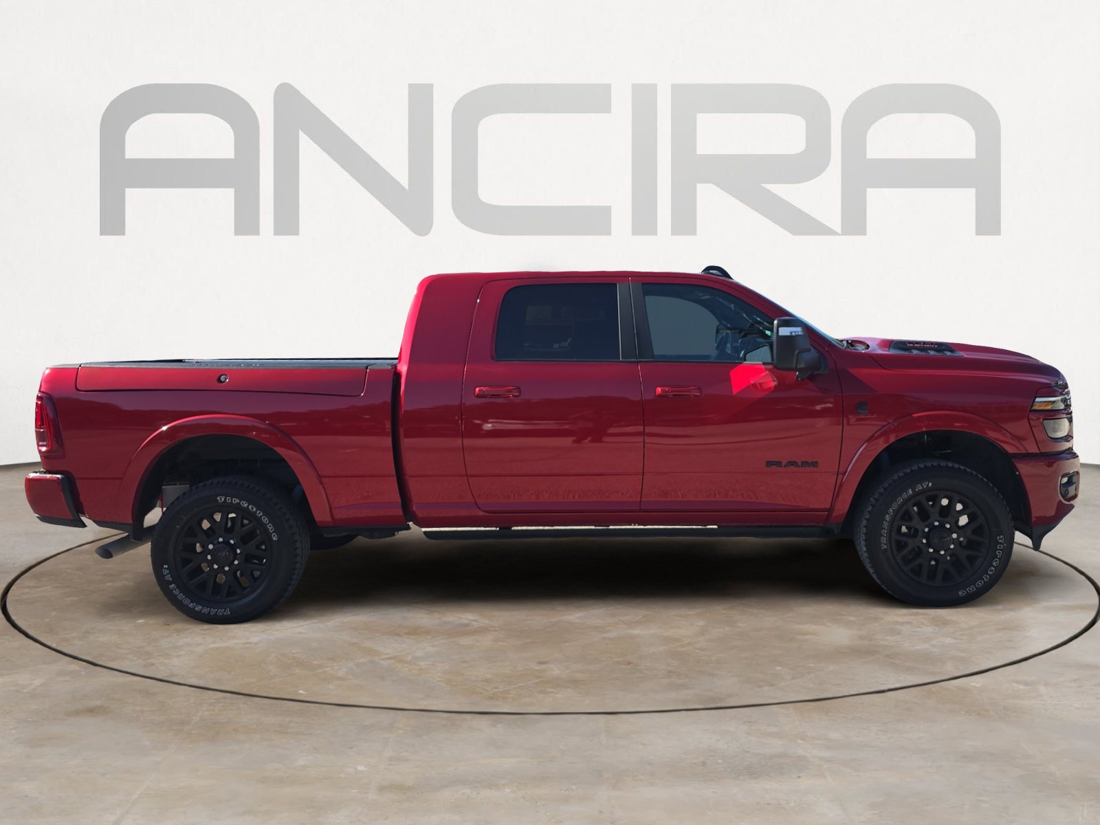 New 2026 Molten Red Pearlcoat RAM Limited image 11