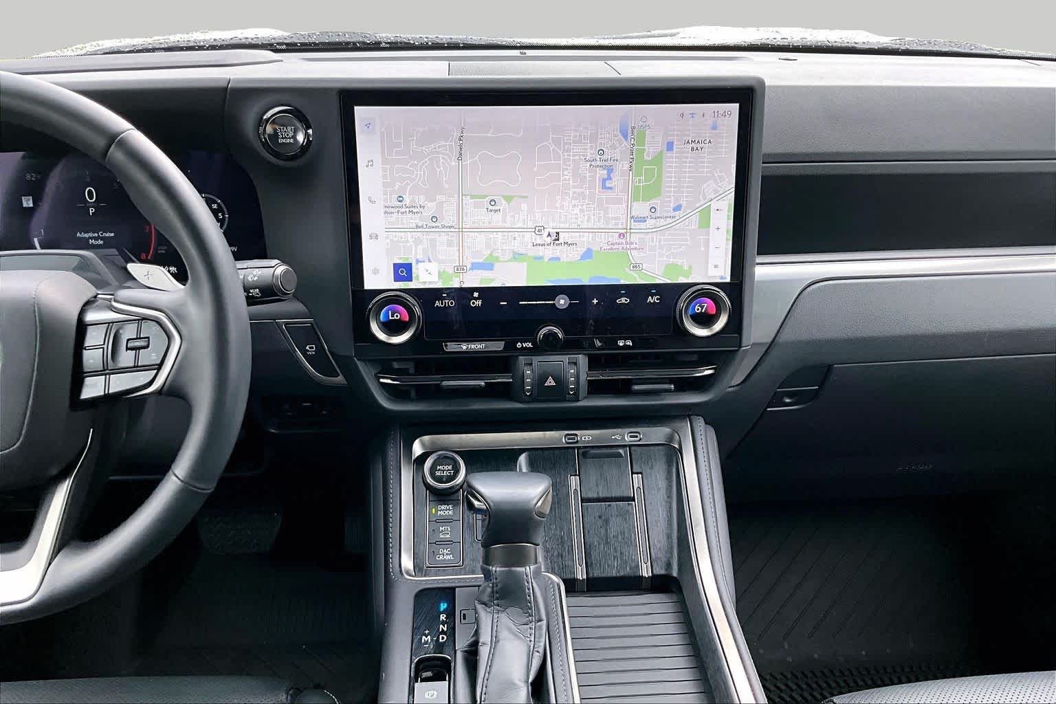 Used 2025 Atomic Silver/Black Roof Lexus Overtrail+ image 7