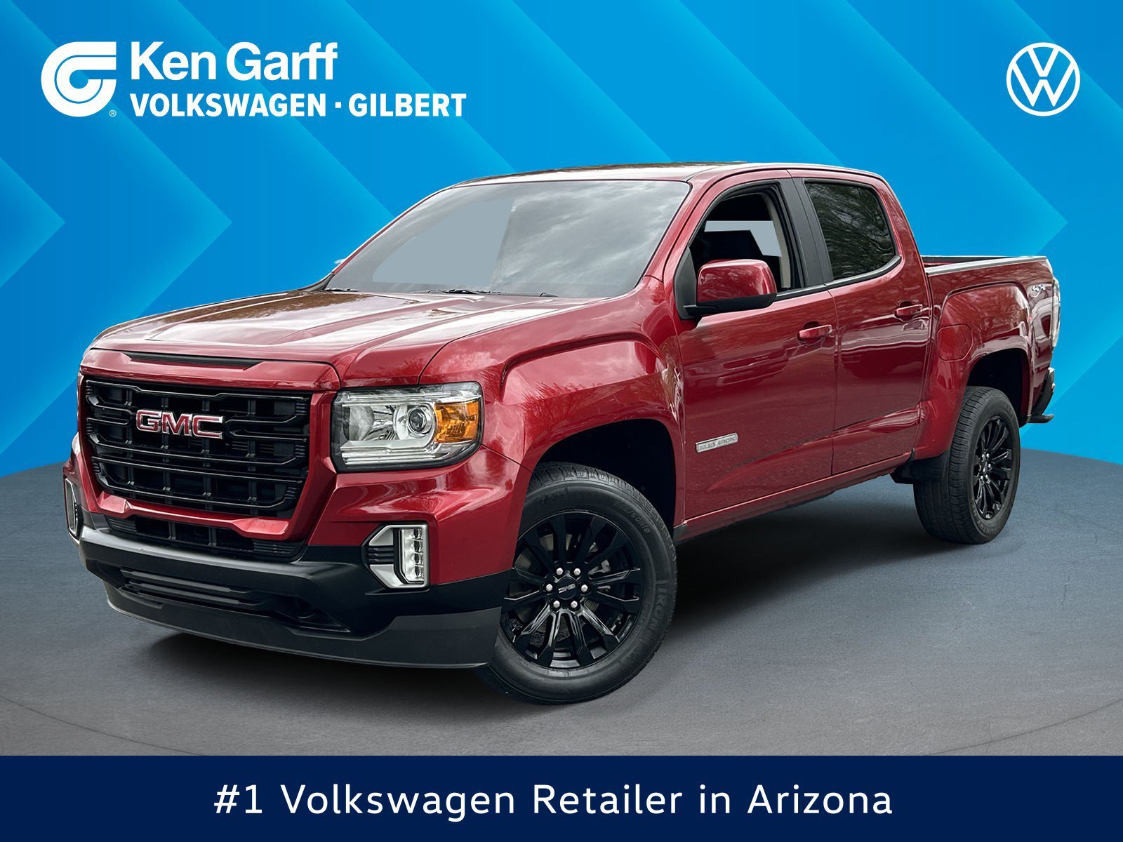 2021 GMC Canyon