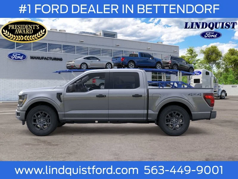New 2026 Carbonized Gray Metallic Ford STX® image 3