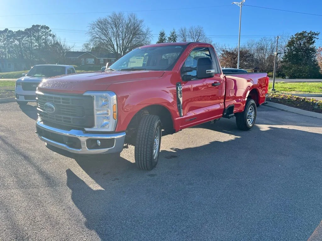 New 2026 Red Ford XL image 3