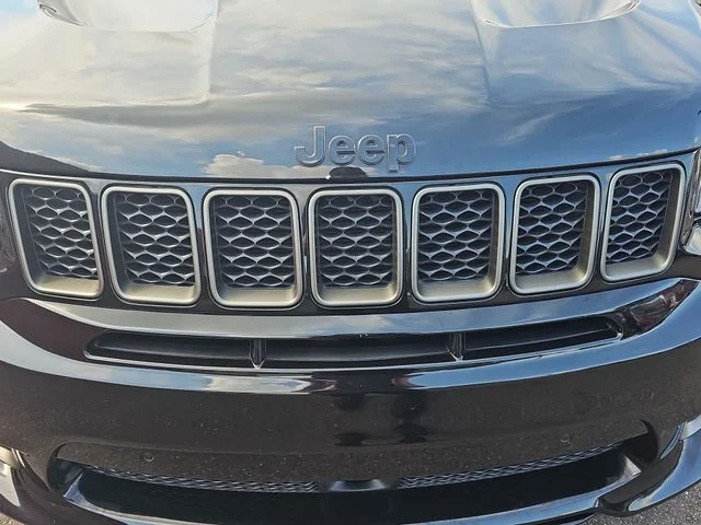 Used 2021 Black Jeep Trackhawk image 34