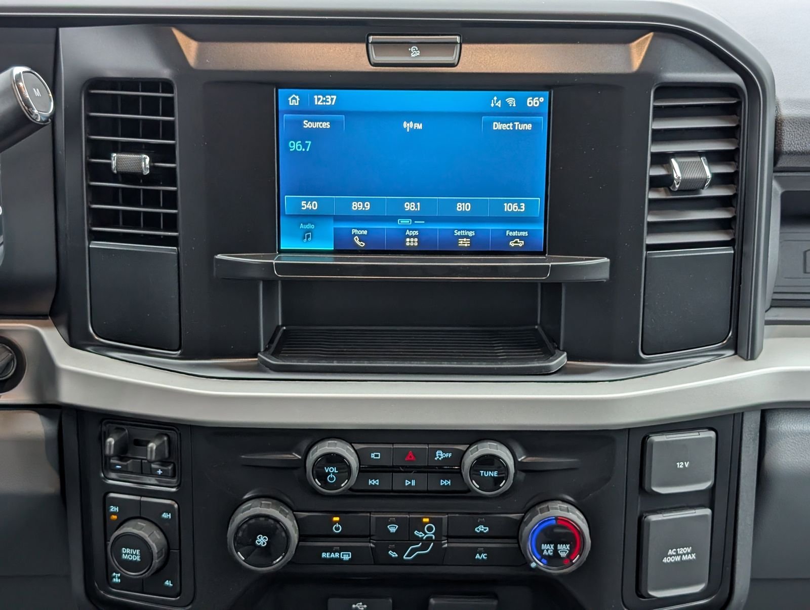 New 2026 Carbonized Gray Metallic Ford XL image 16