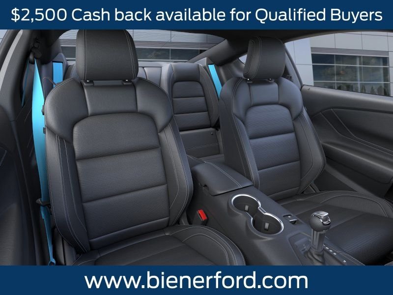 New 2026 Vapor Blue Metallic Ford EcoBoost® Premium Fastback image 12