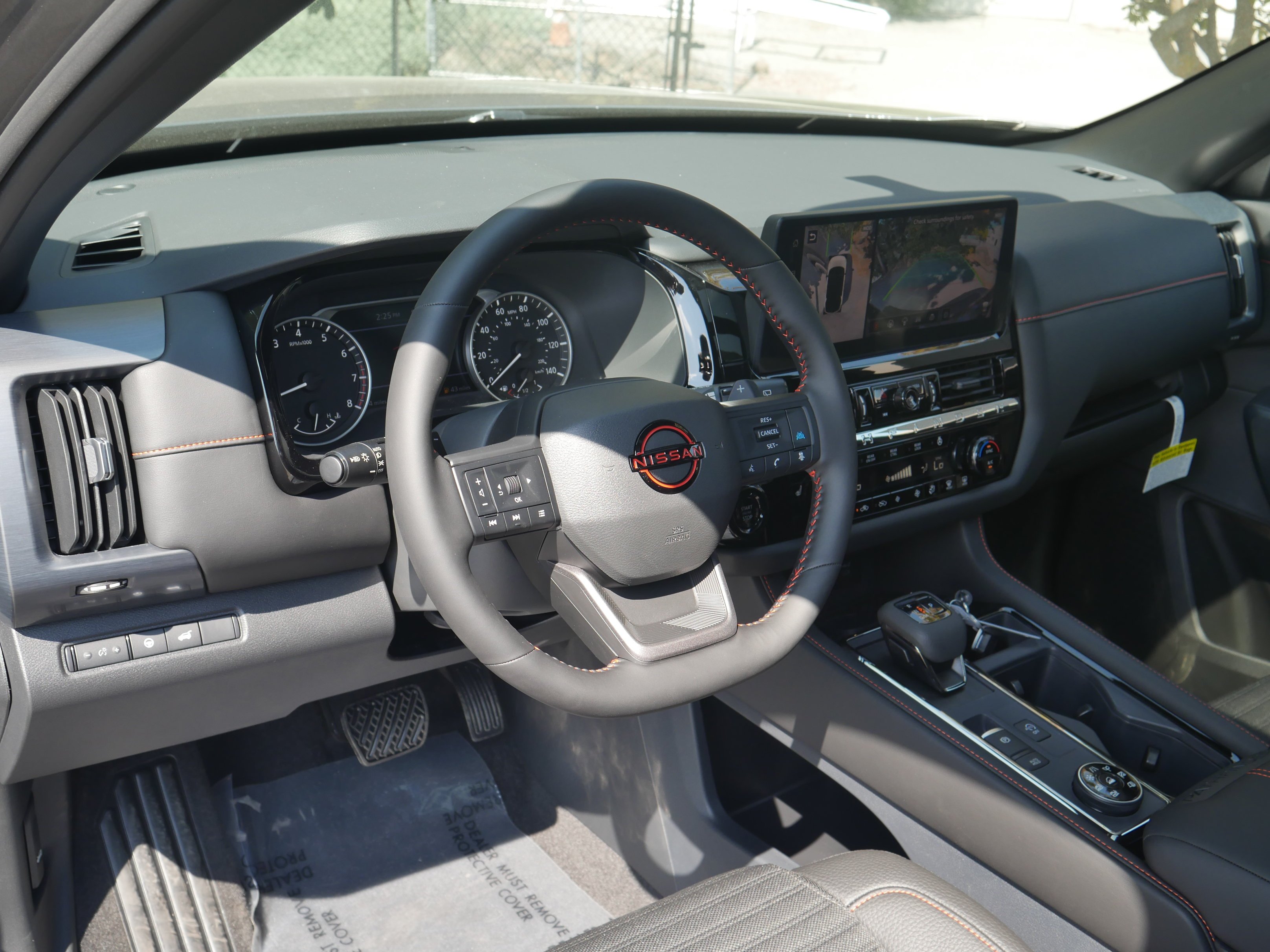 New 2026 Gun Metallic Nissan Rock Creek image 4