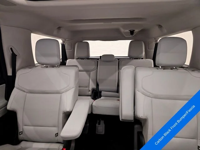 New 2027 Blue Ember Metallic Ford MAX Platinum image 35