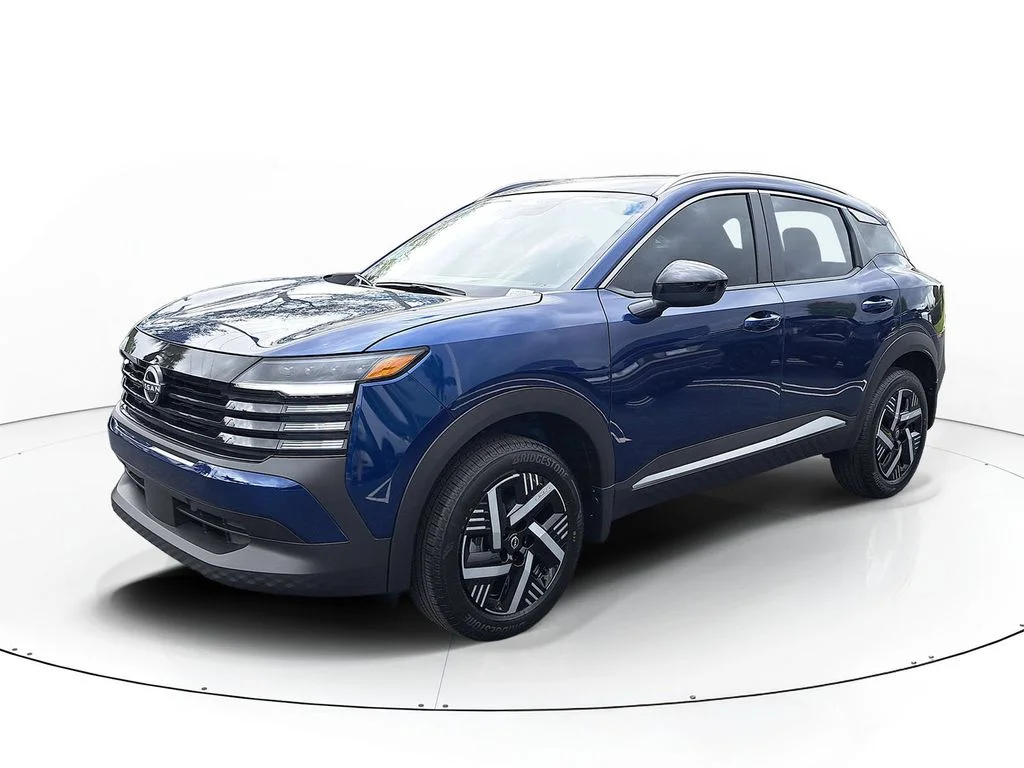 New 2026 Blue Nissan SV image 4
