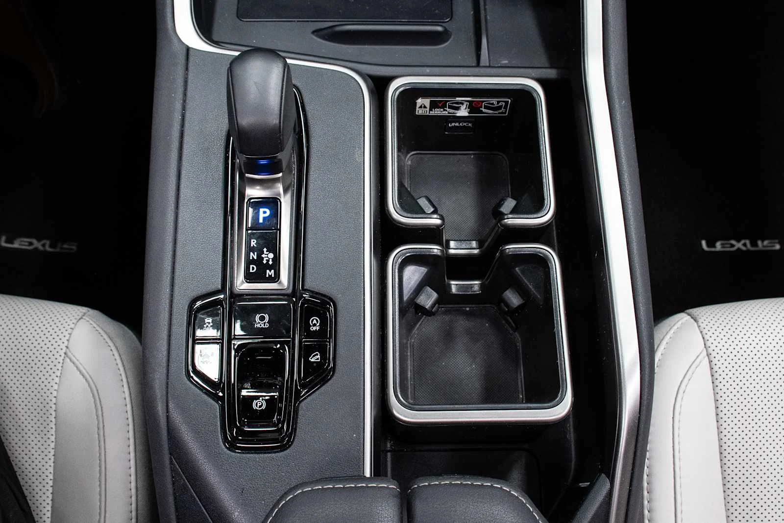 Used 2025 Celestial Silver Metallic Lexus Premium image 21
