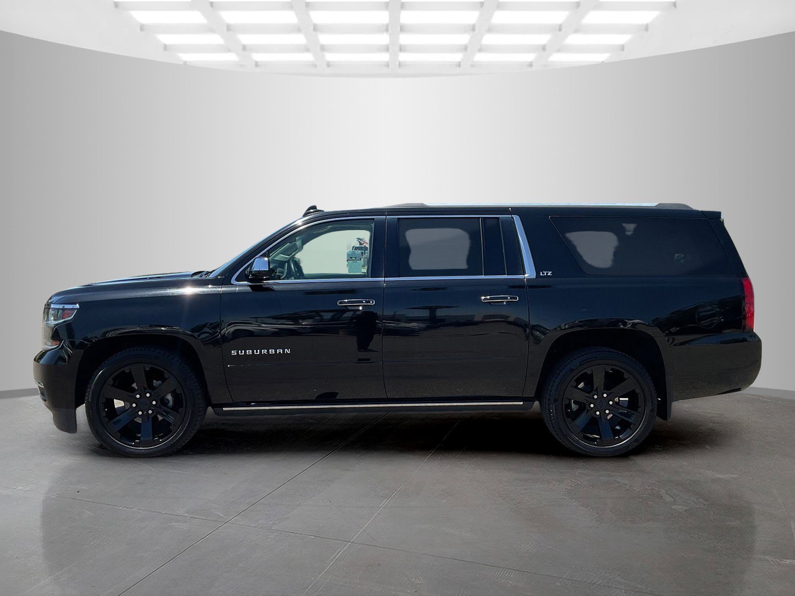 Used 2016 Black Chevrolet LTZ image 2