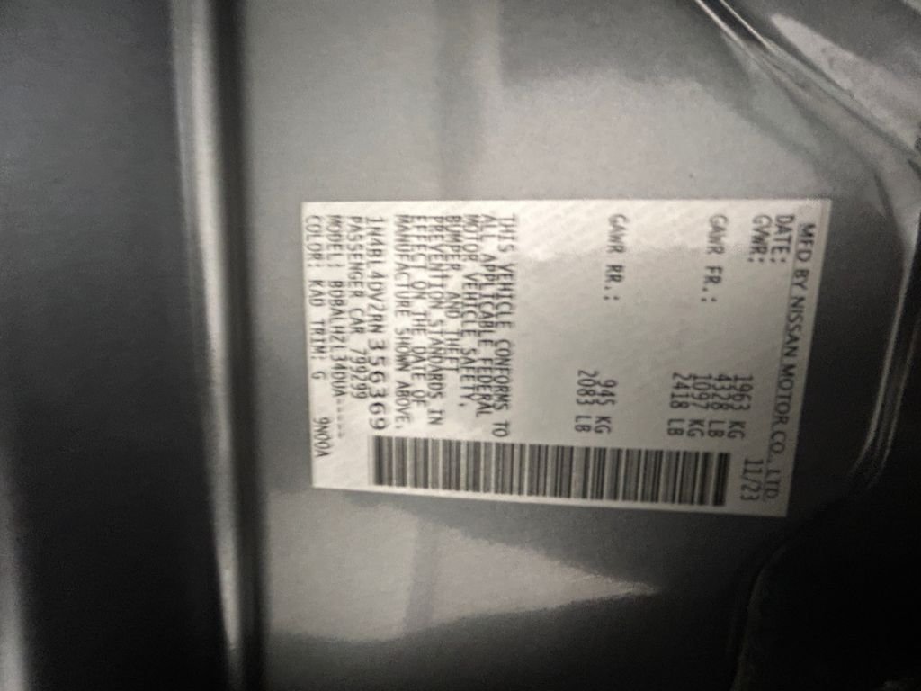 Used 2024 Gray Nissan 2.5 SV image 20