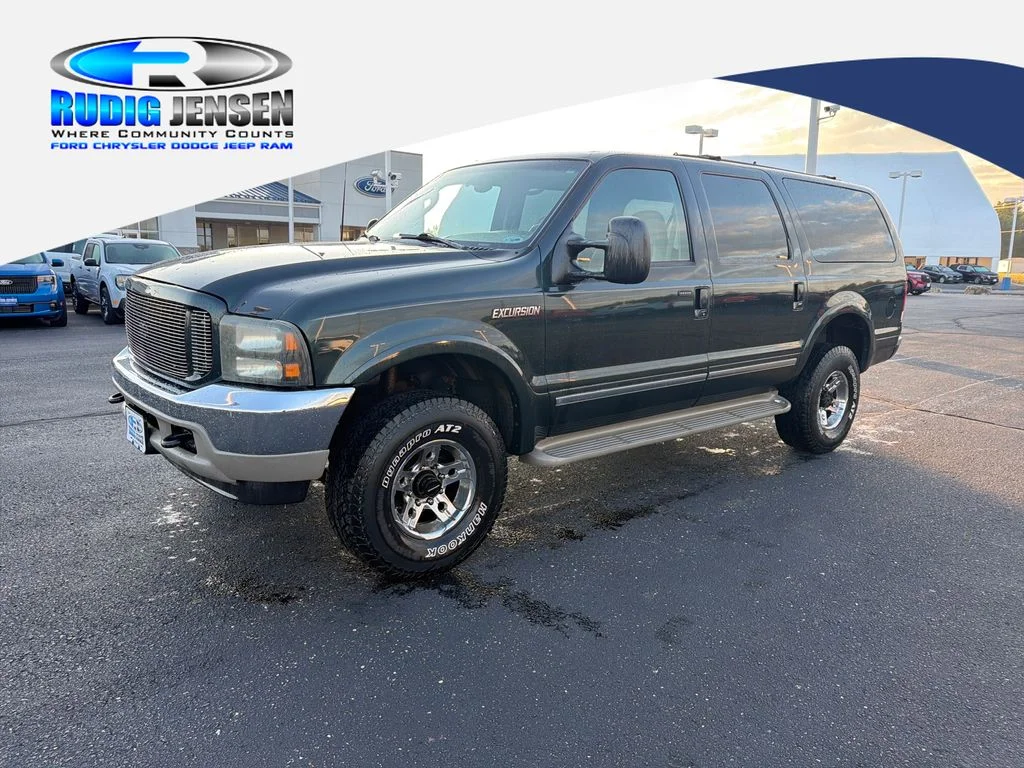 2003 Ford Excursion Limited 7.3L 4X4's photo