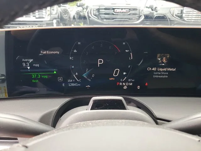 Used 2025 Summit White Cadillac Premium Luxury image 14