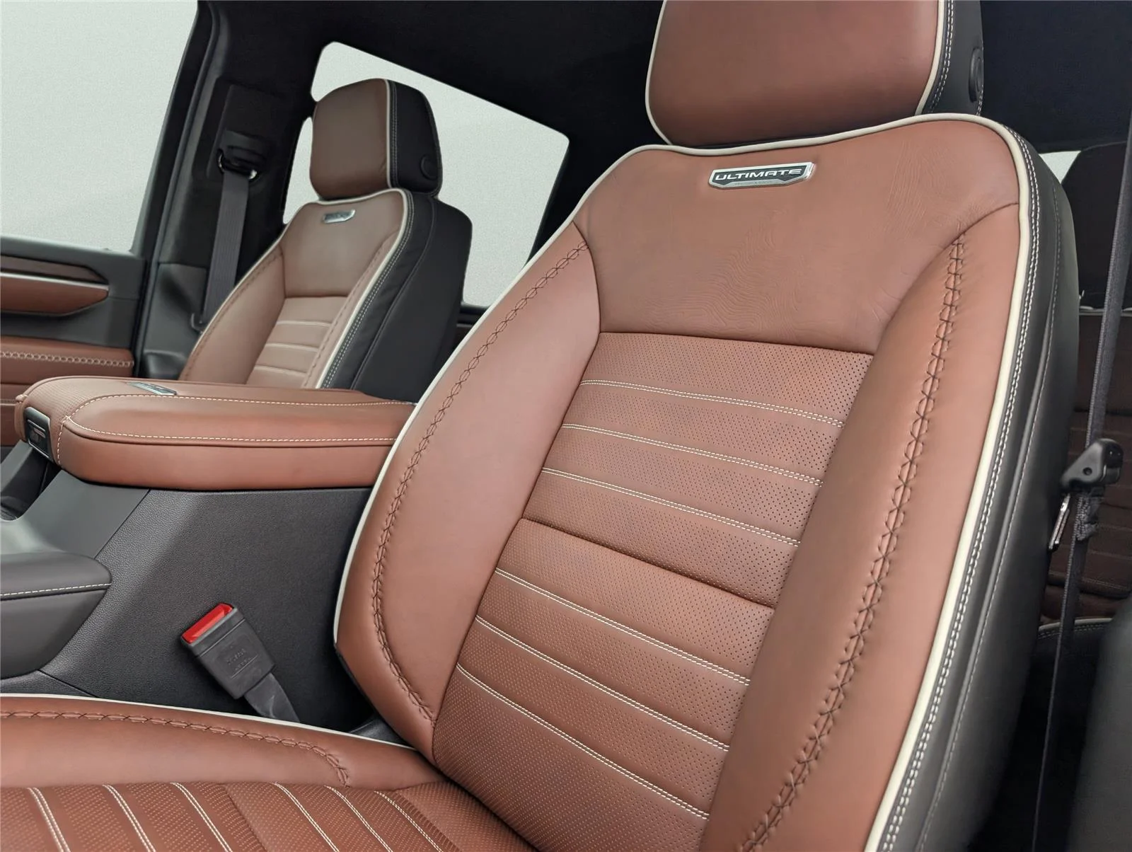 New 2026 Glacier White Tricoat GMC Denali Ultimate image 22