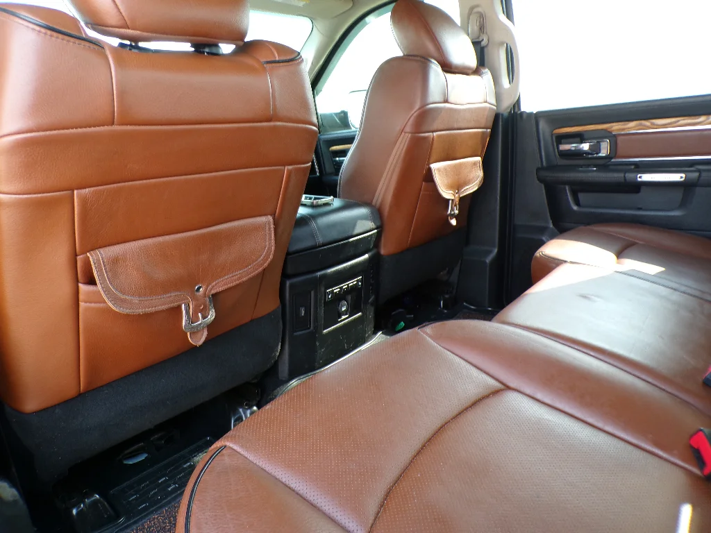 Used 2013 Black Gold Pearlcoat Ram Laramie Longhorn image 19