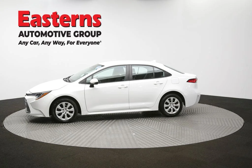 Used 2023 White Toyota LE image 53