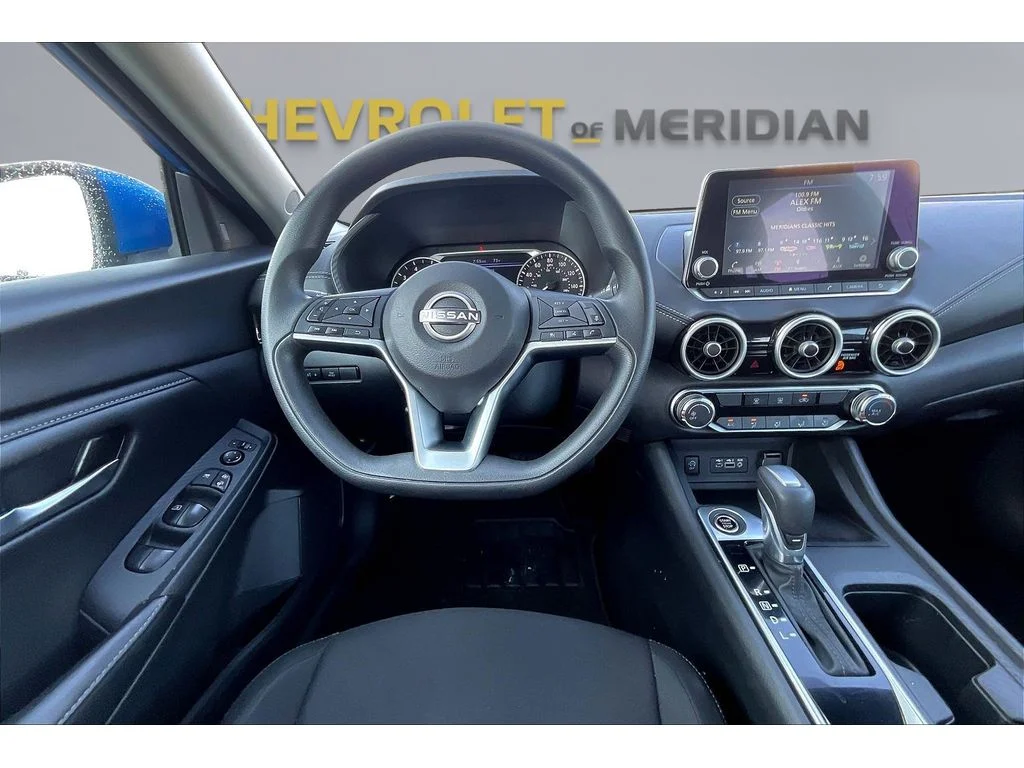 Used 2025 Blue Nissan SV image 5