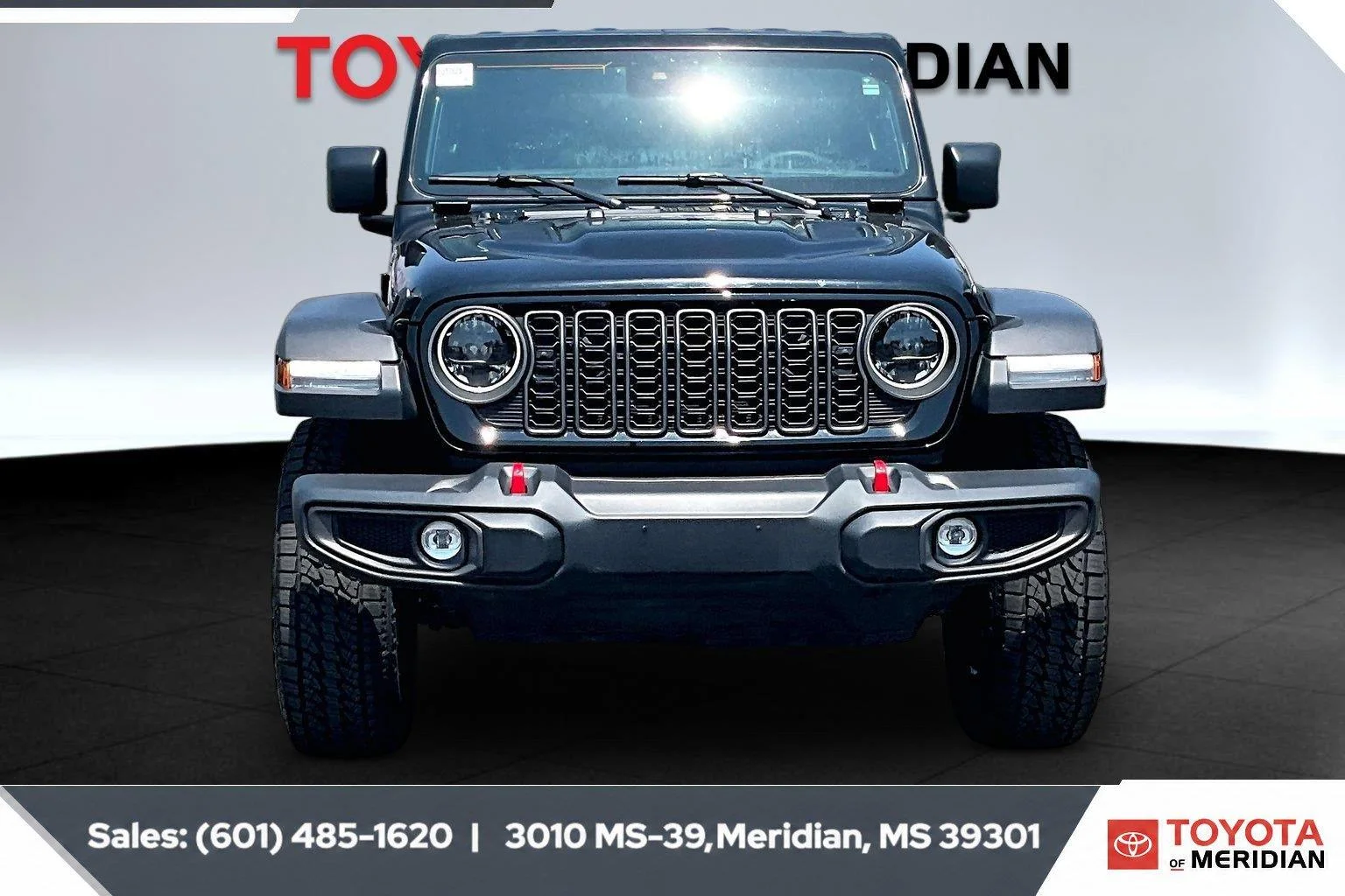 Used 2025 Black Clearcoat Jeep Rubicon image 3