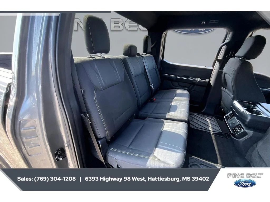 Used 2025 Carbonized Gray Metallic Ford STX image 21