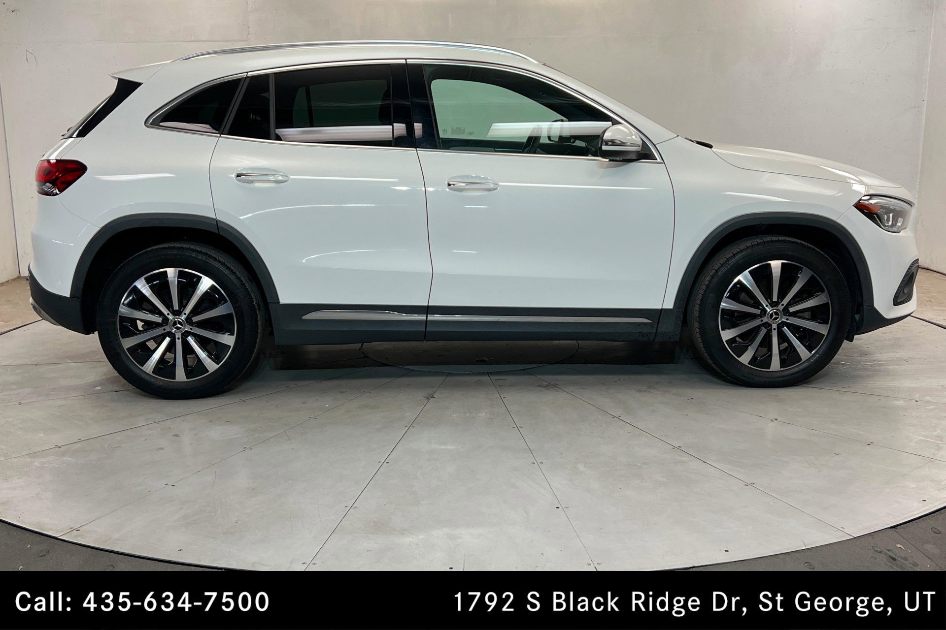 Certified Used 2022 POLAR WHITE Mercedes-Benz GLA 250 image 7