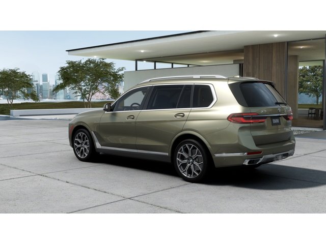New 2027 Manhattan Green Metallic BMW  image 2