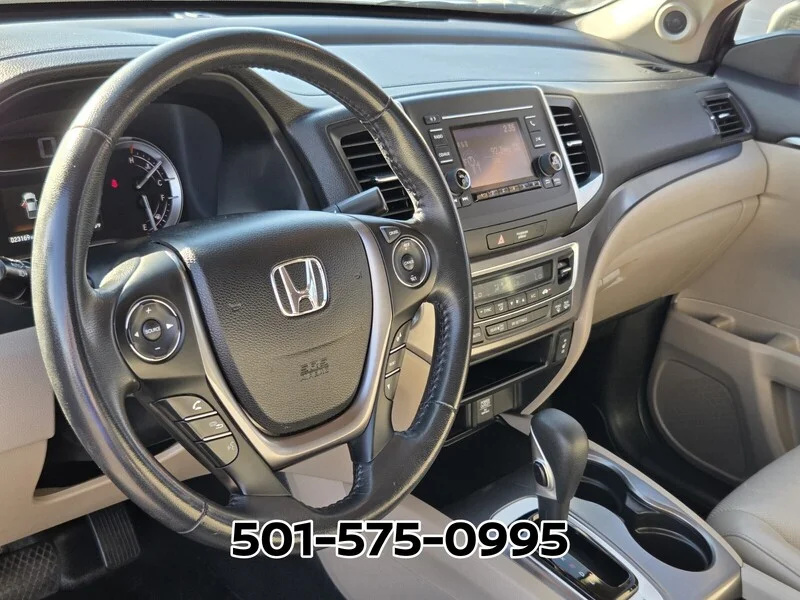 Used 2017 Deep Scarlet Pearl Honda RTL 4x4 Crew Cab 5.3