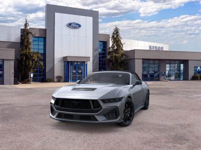 New 2026 Carbonized Gray Metallic Ford GT Premium Convertible image 2