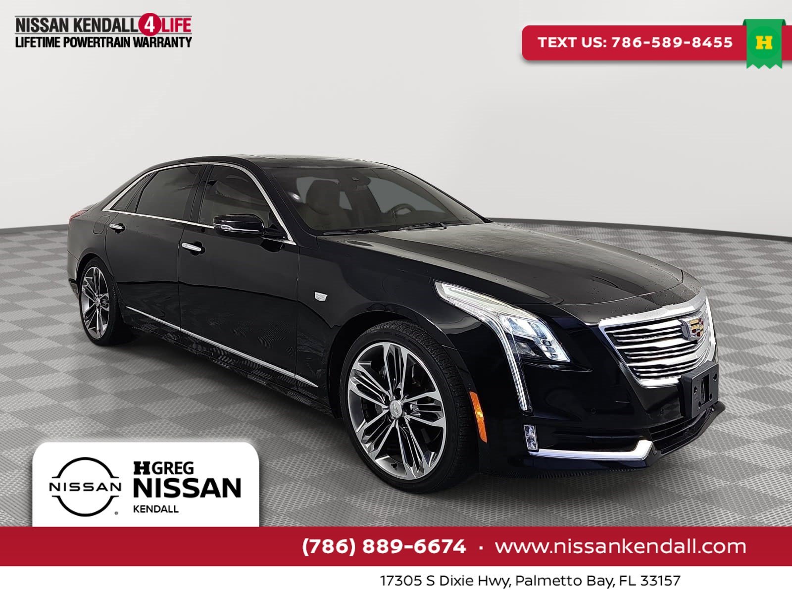 2018 Cadillac CT6