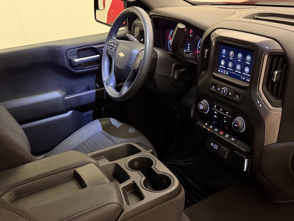 Used 2023 Radiant Red Tintcoat Chevrolet Custom image 22