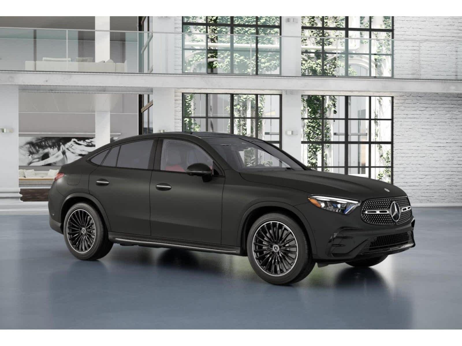 New 2026 MANUFAKTUR exclusive graphite grey magno Mercedes-Benz GLC 300 image 12