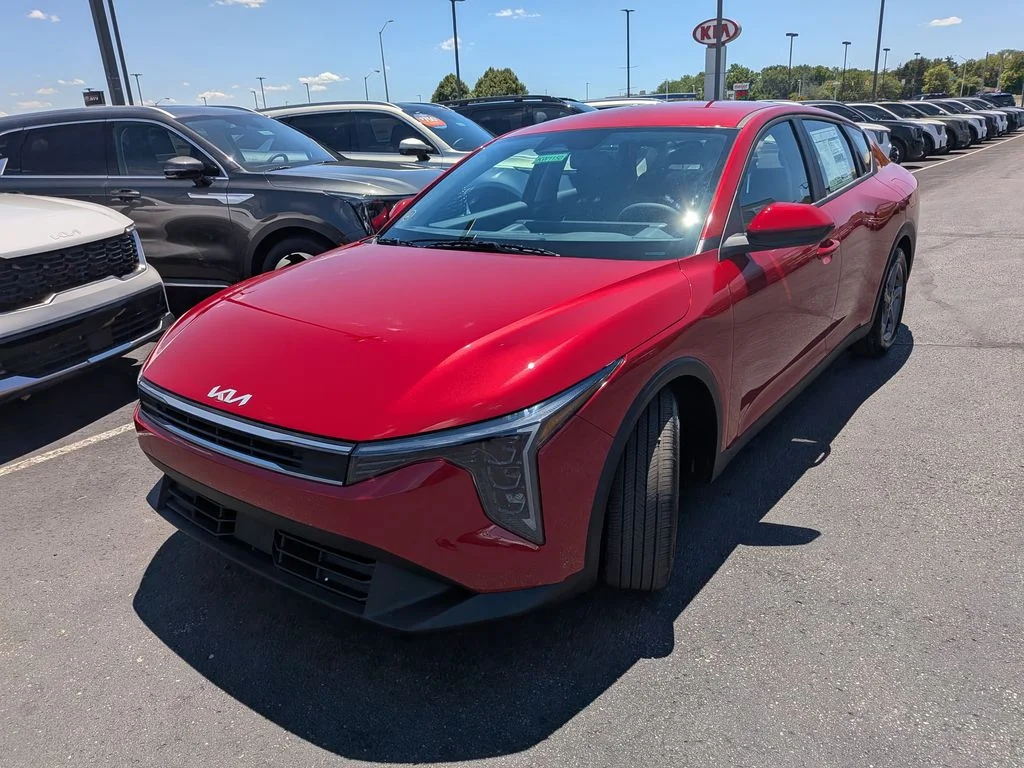 New 2026 Currant Red Kia LXS image 30