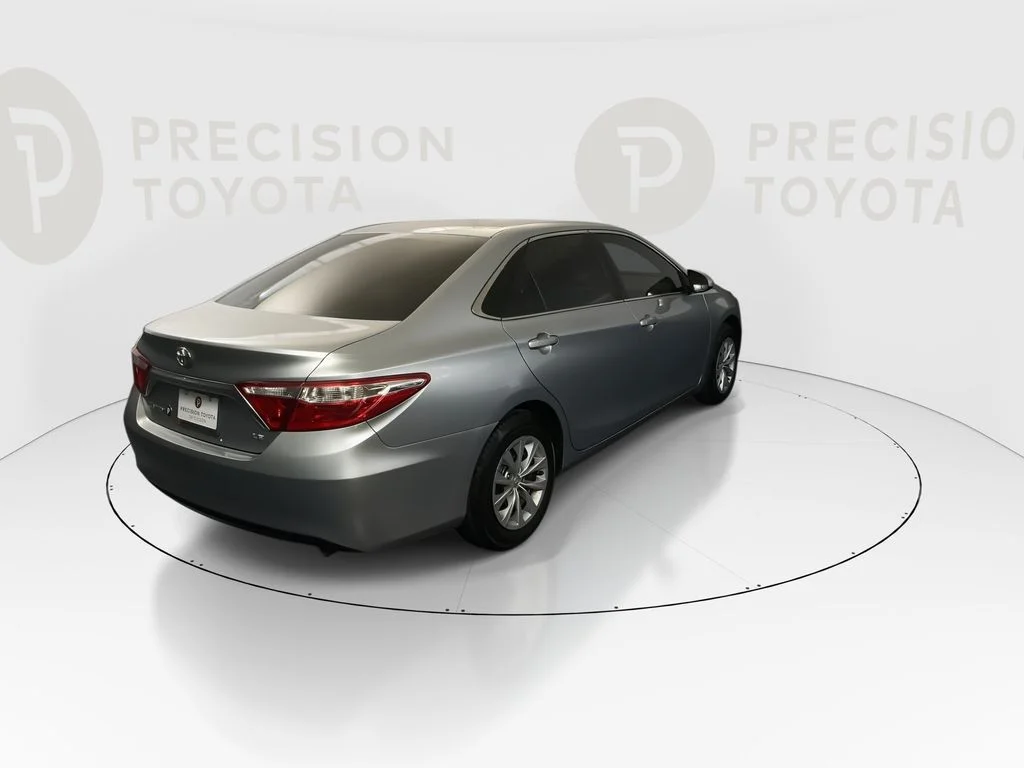 Used 2016 Celestial Silver Metallic Toyota LE image 19