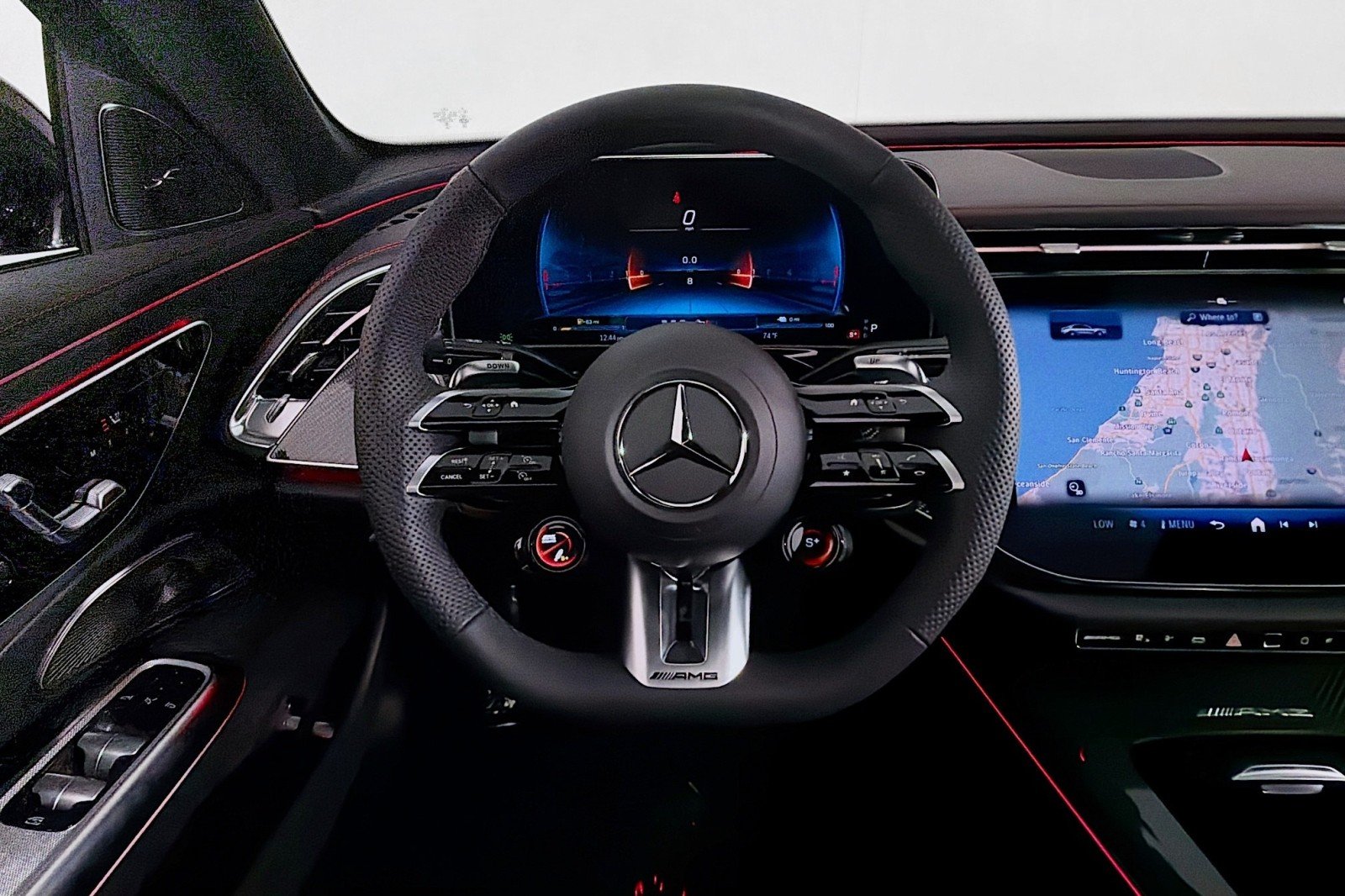 New 2026 Obsidian Black Metallic Mercedes-Benz AMG® E 53 E 4MATIC+ Sedan image 4