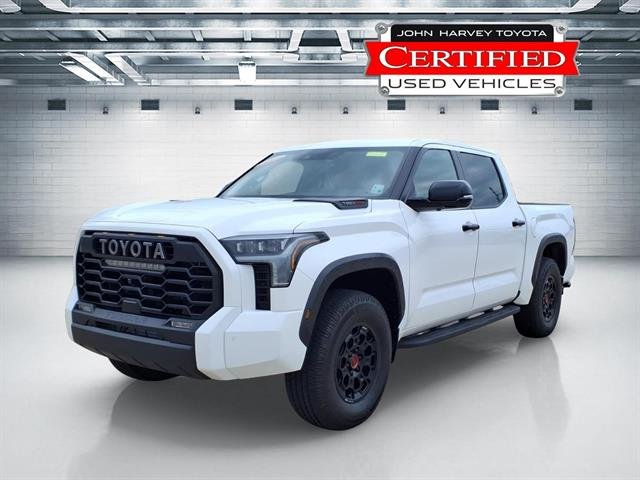 Used 2025 Ice Cap Toyota TRD Pro HV image 1