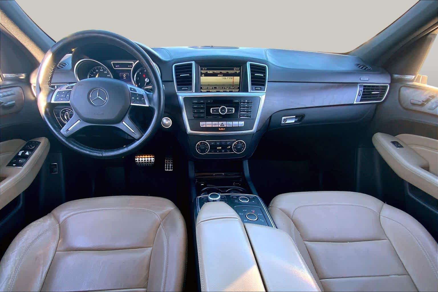 Used 2015 Polar White Mercedes-Benz ML 400 image 16