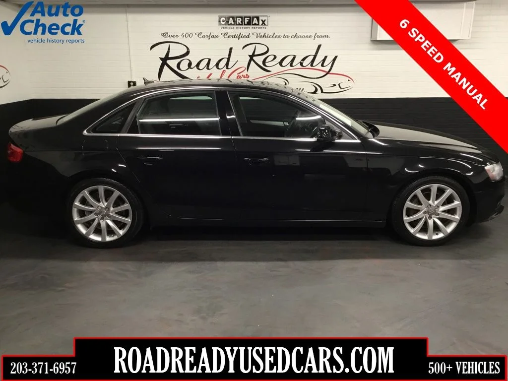 2013 Audi A4 2.0T quattro manual Premium's photo