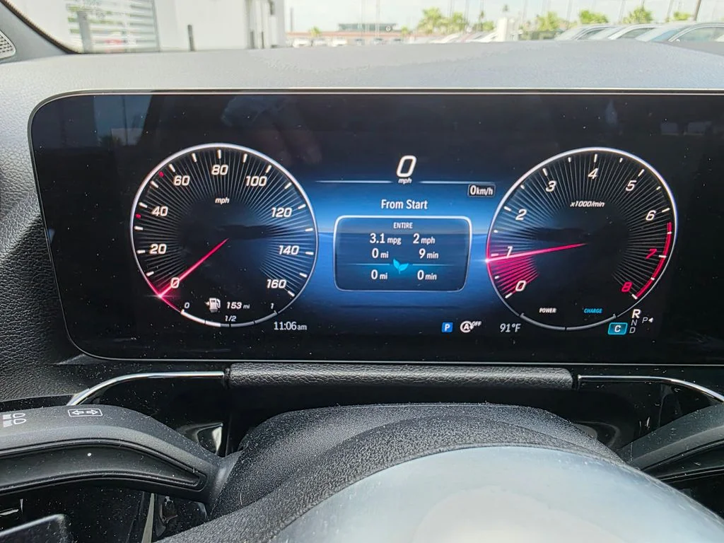 Used 2025 Black Mercedes-Benz GLA 250 image 15