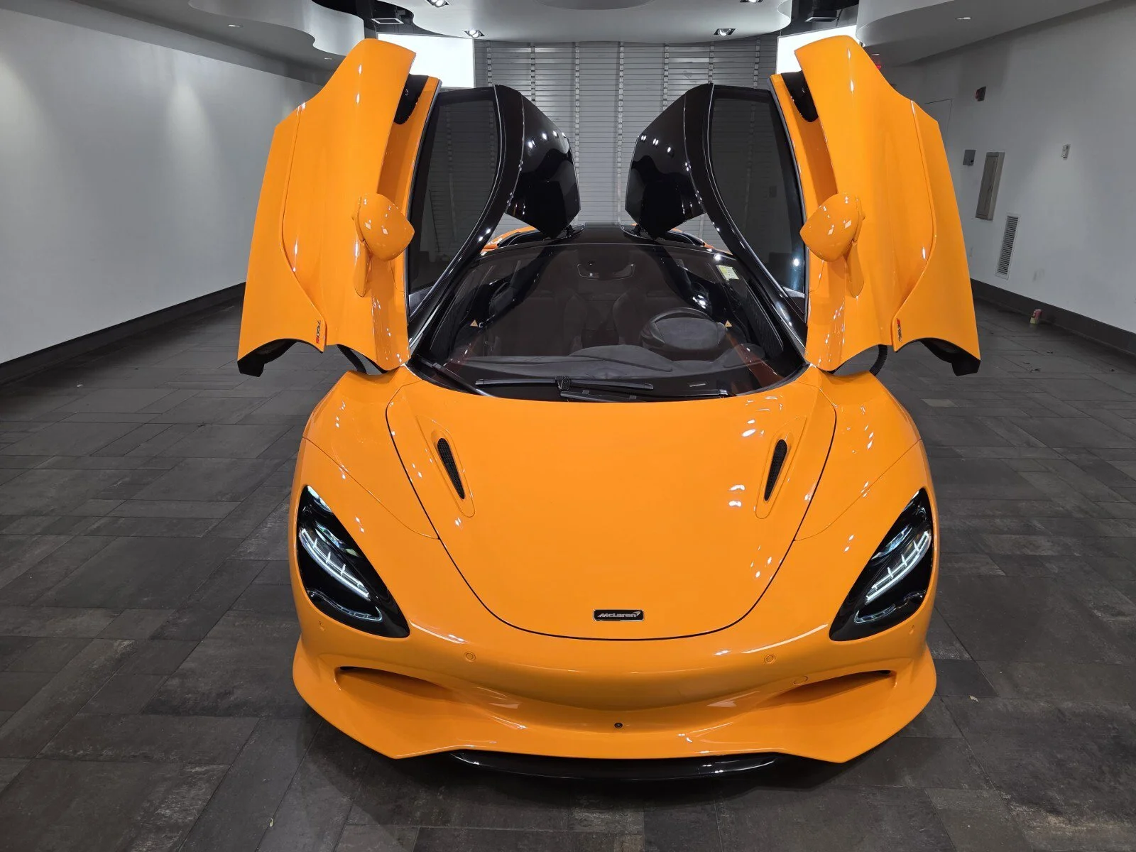 Certified Used 2024 McLaren Orange McLaren Coupe image 23