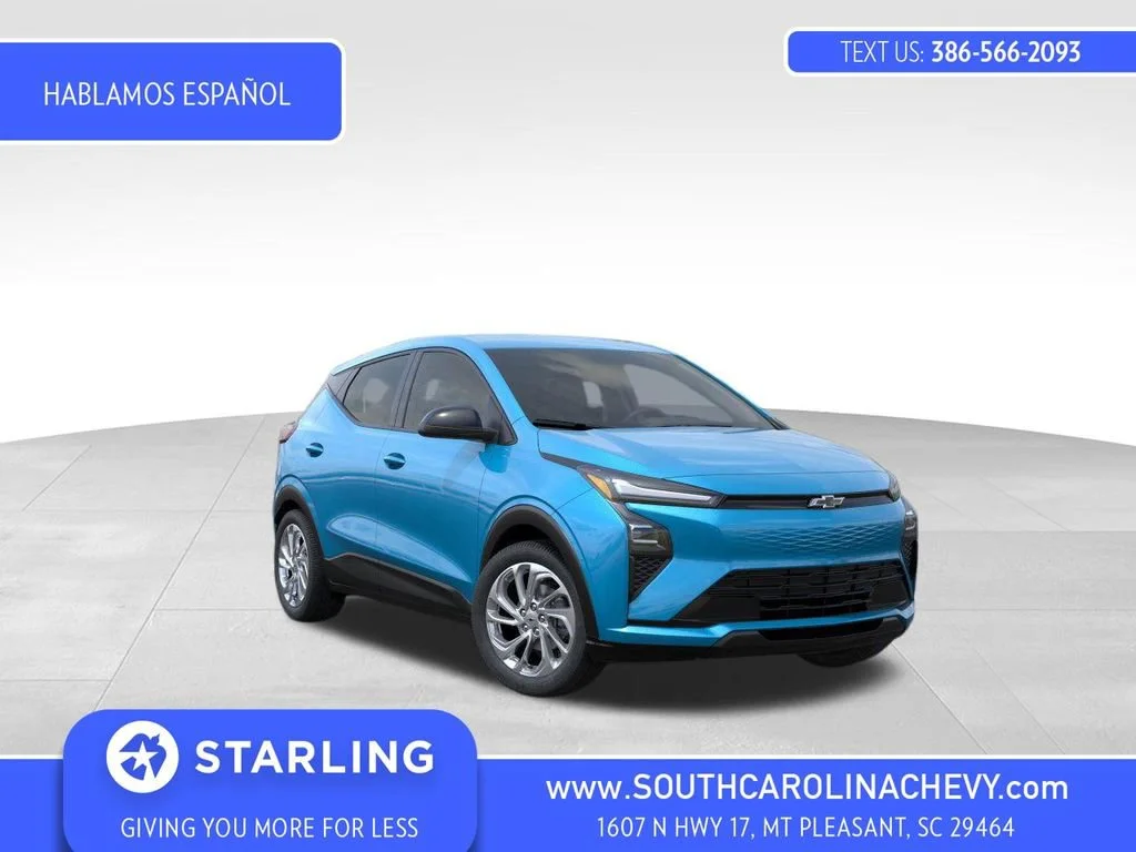 2027 Chevrolet Bolt EV LT Auto's photo