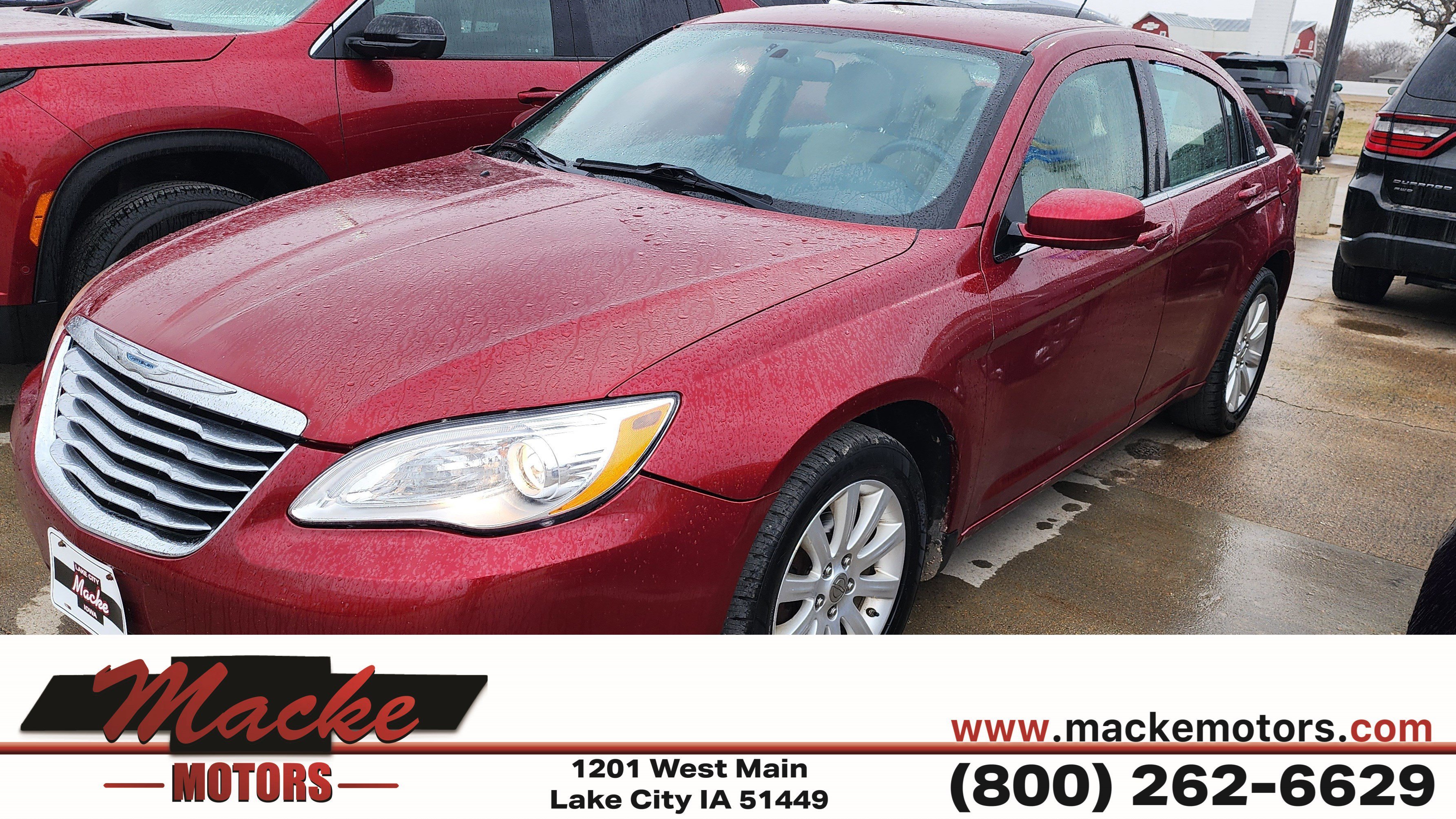 2011 Chrysler 200 Touring