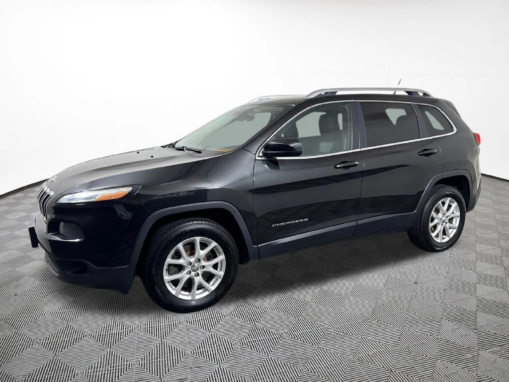 Used 2014 Jeep Cherokee Latitude with VIN 1C4PJMCS3EW291114 for sale in Chippewa Falls, WI