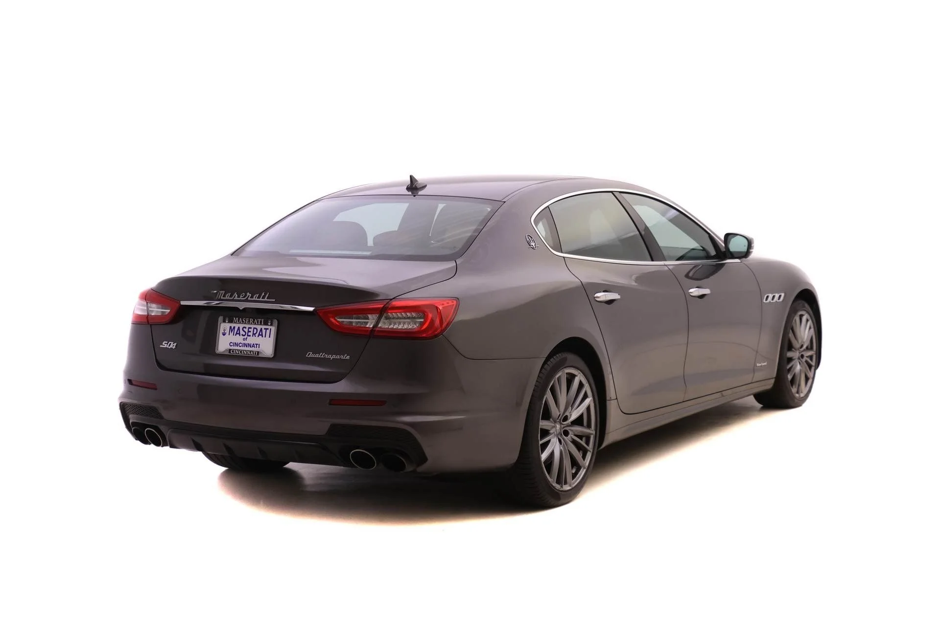 Used 2020 Silver Maserati S Q4 GranSport image 8