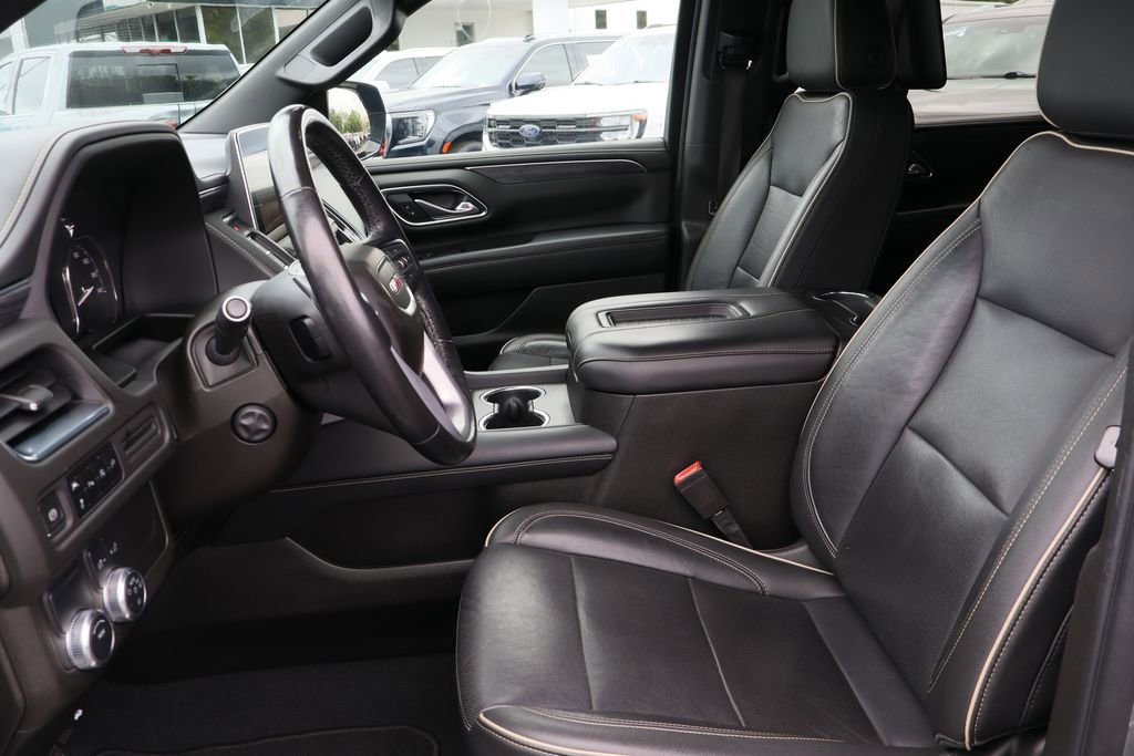 Used 2021 SATIN STEEL METALLIC GMC SLT image 23
