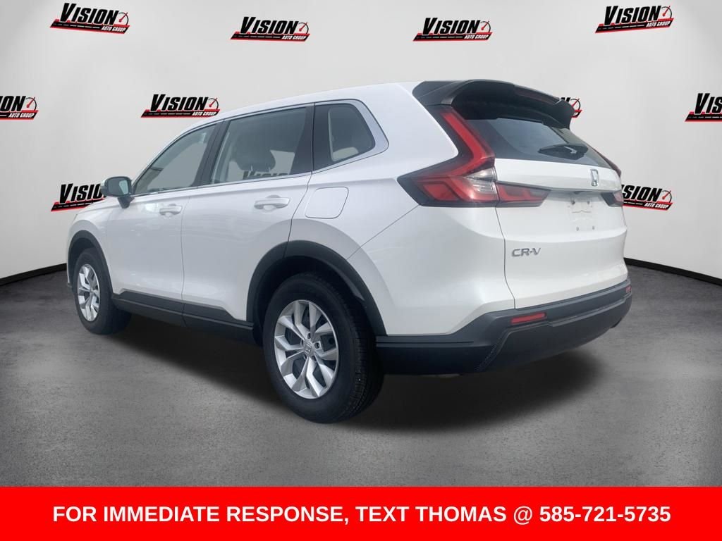 Used 2023 White Honda LX image 3