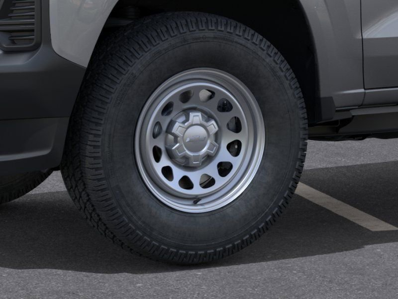 New 2026 Sterling Gray Metallic Chevrolet WT image 9