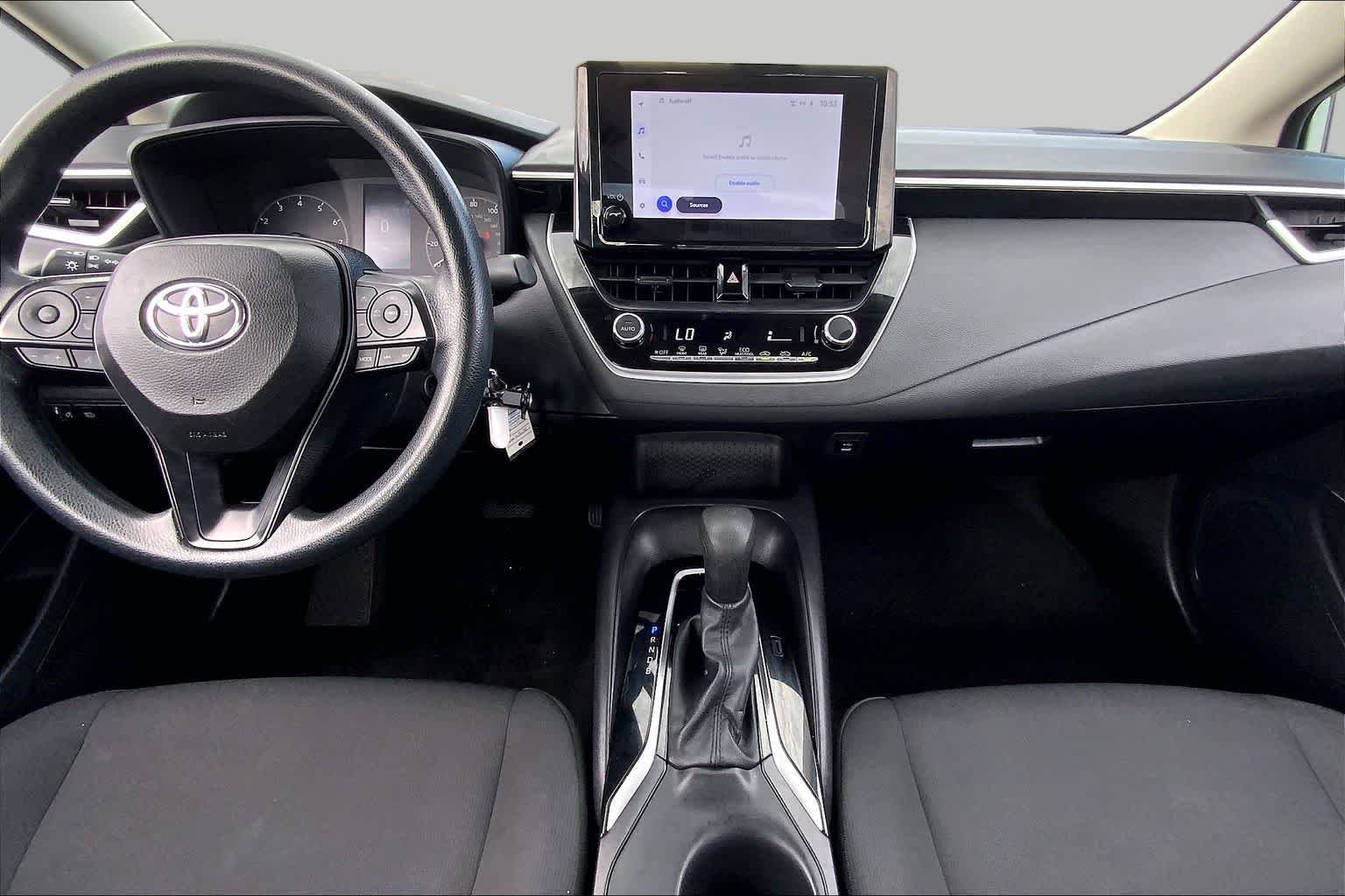 Used 2024 Ice Cap Toyota LE image 15